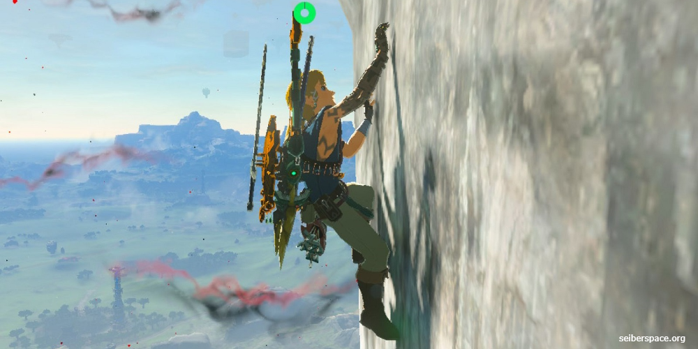 Climbing Armor Zelda Tears of the Kingdom 